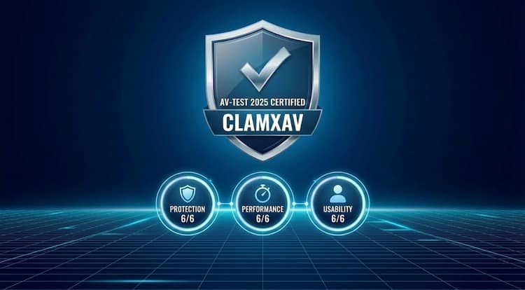 ClamXAV test results